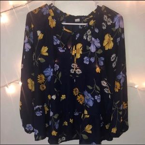 Old Navy Floral Top